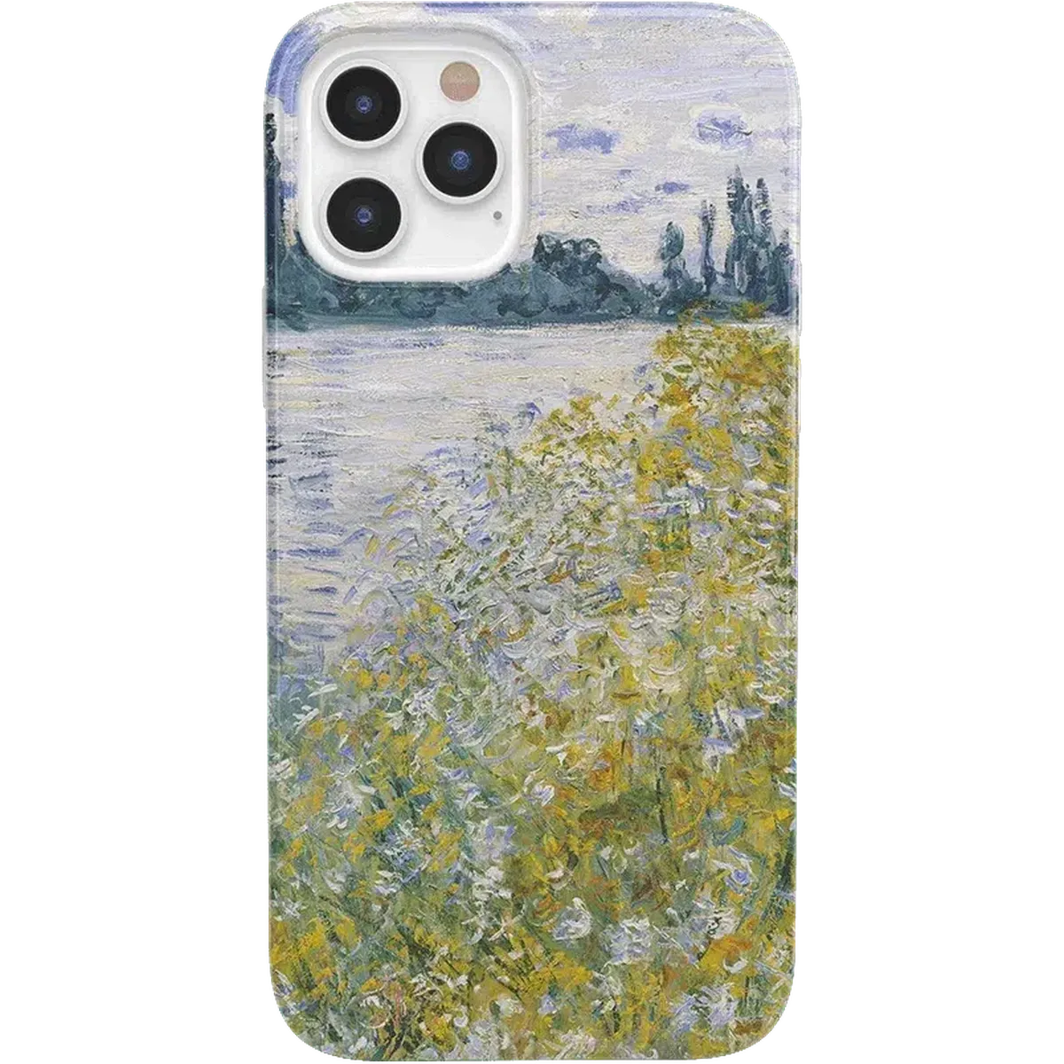 Monet’s Summer Landscape | The Met Series Case iPhone Case get.casely Classic iPhone 12 Pro Max