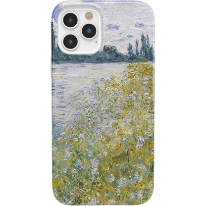 Monet’s Summer Landscape | The Met Series Case iPhone Case get.casely Classic iPhone 12 Pro Max