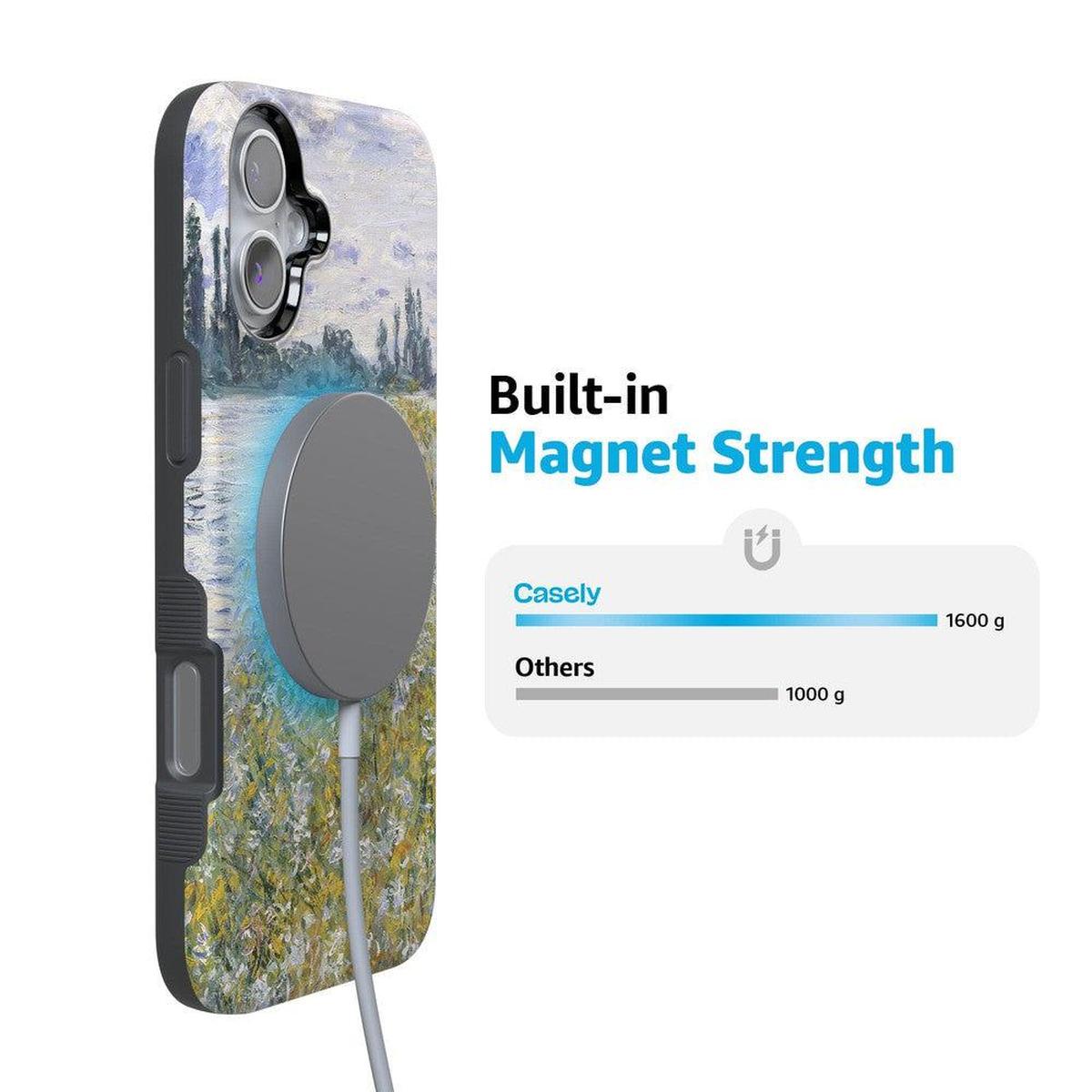 Monet’s Summer Landscape | The Met Series Case iPhone Case get.casely