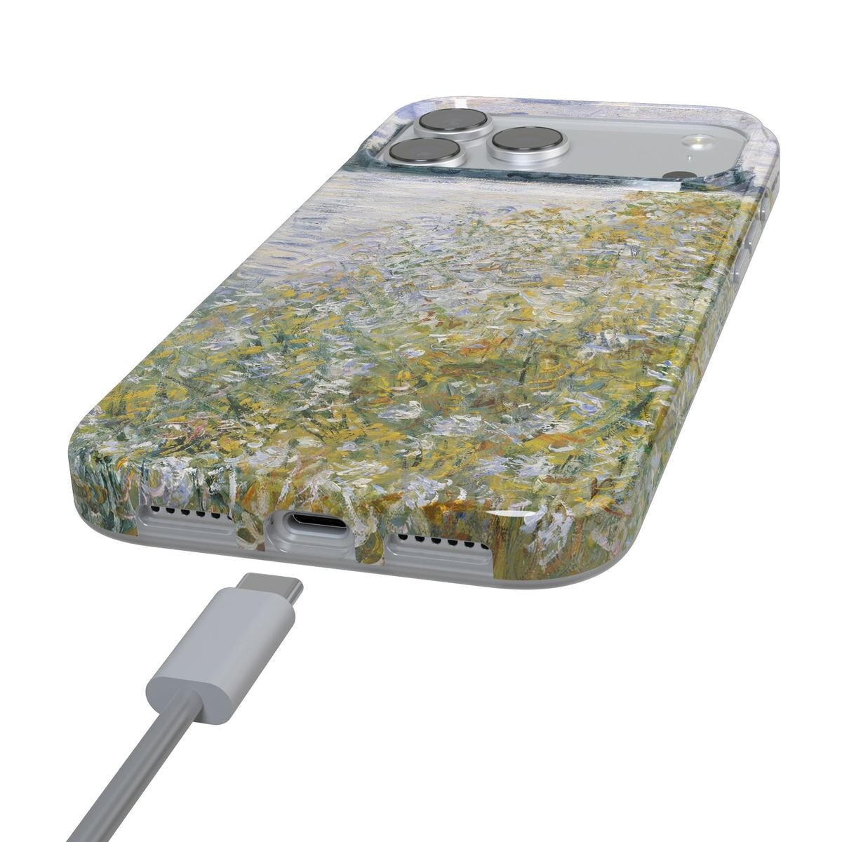 Monet’s Summer Landscape | The Met Series Case iPhone Case get.casely