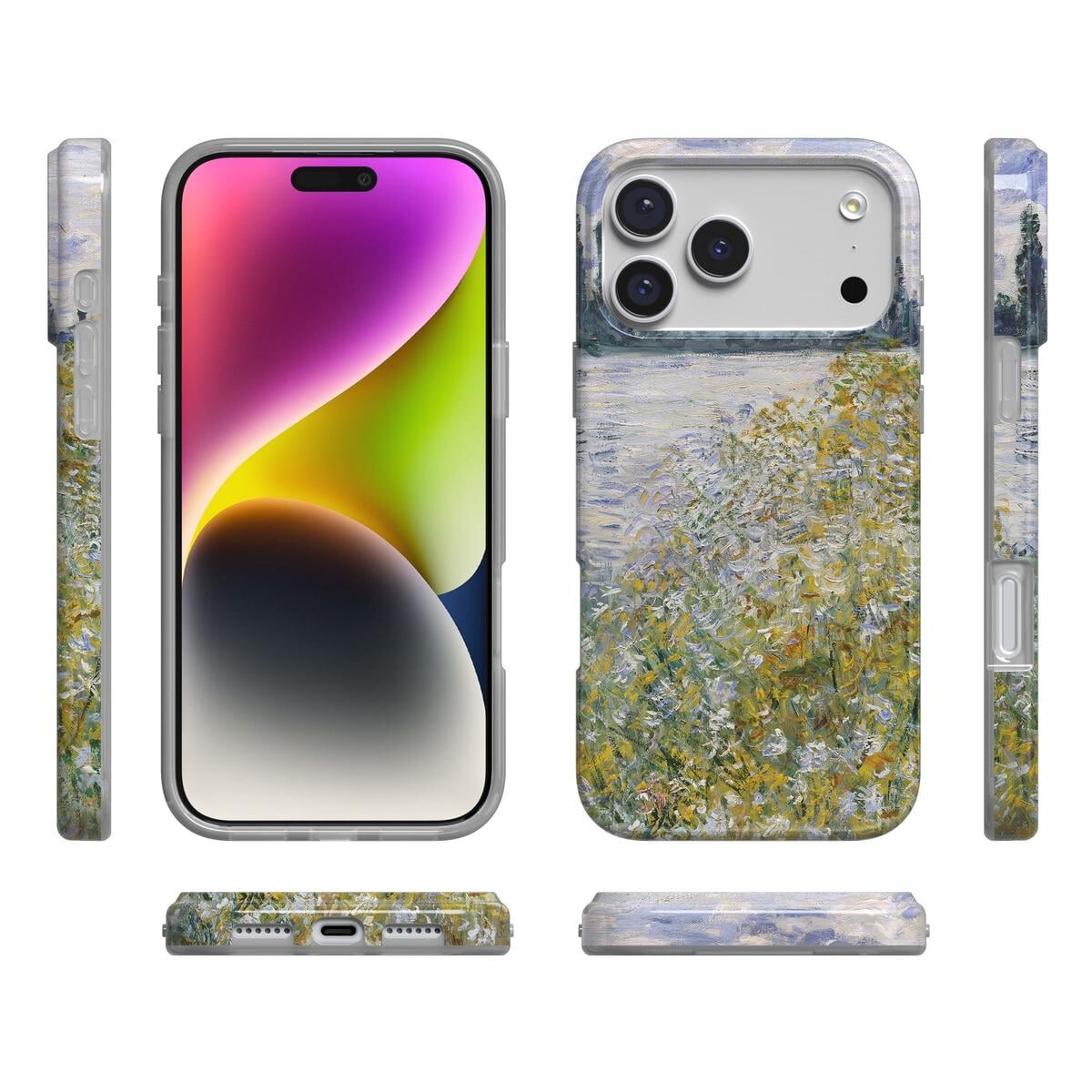Monet’s Summer Landscape | The Met Series Case iPhone Case get.casely