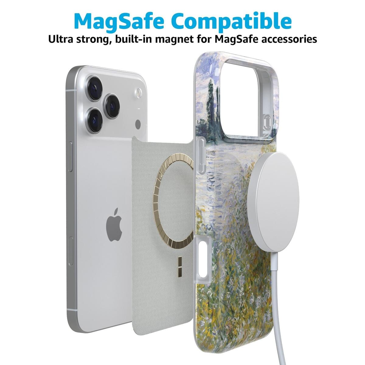 Monet’s Summer Landscape | The Met Series Case iPhone Case get.casely