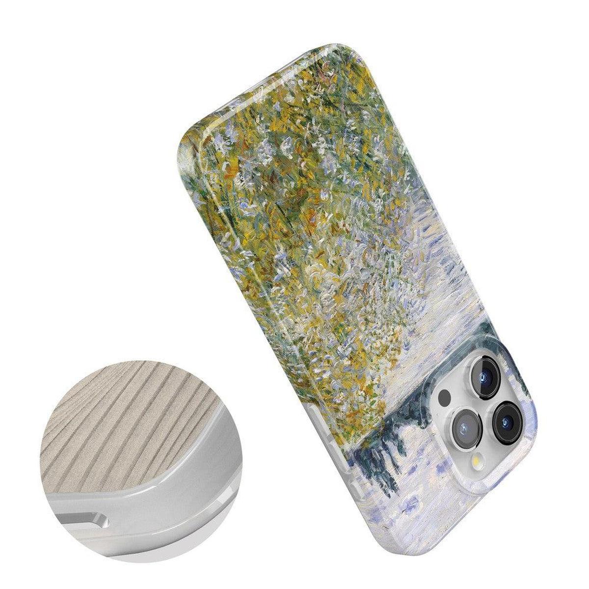 Monet’s Summer Landscape | The Met Series Case iPhone Case get.casely