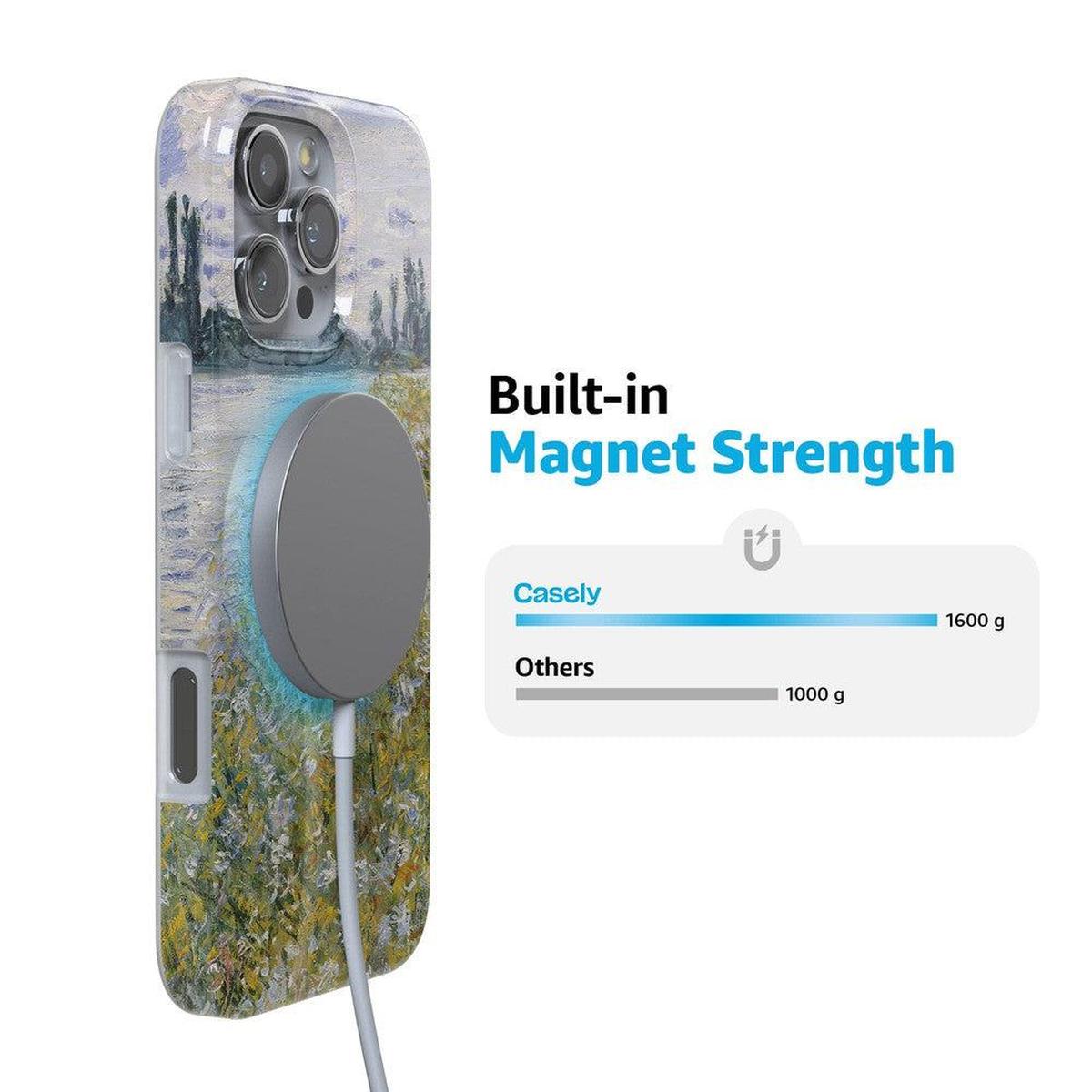 Monet’s Summer Landscape | The Met Series Case iPhone Case get.casely