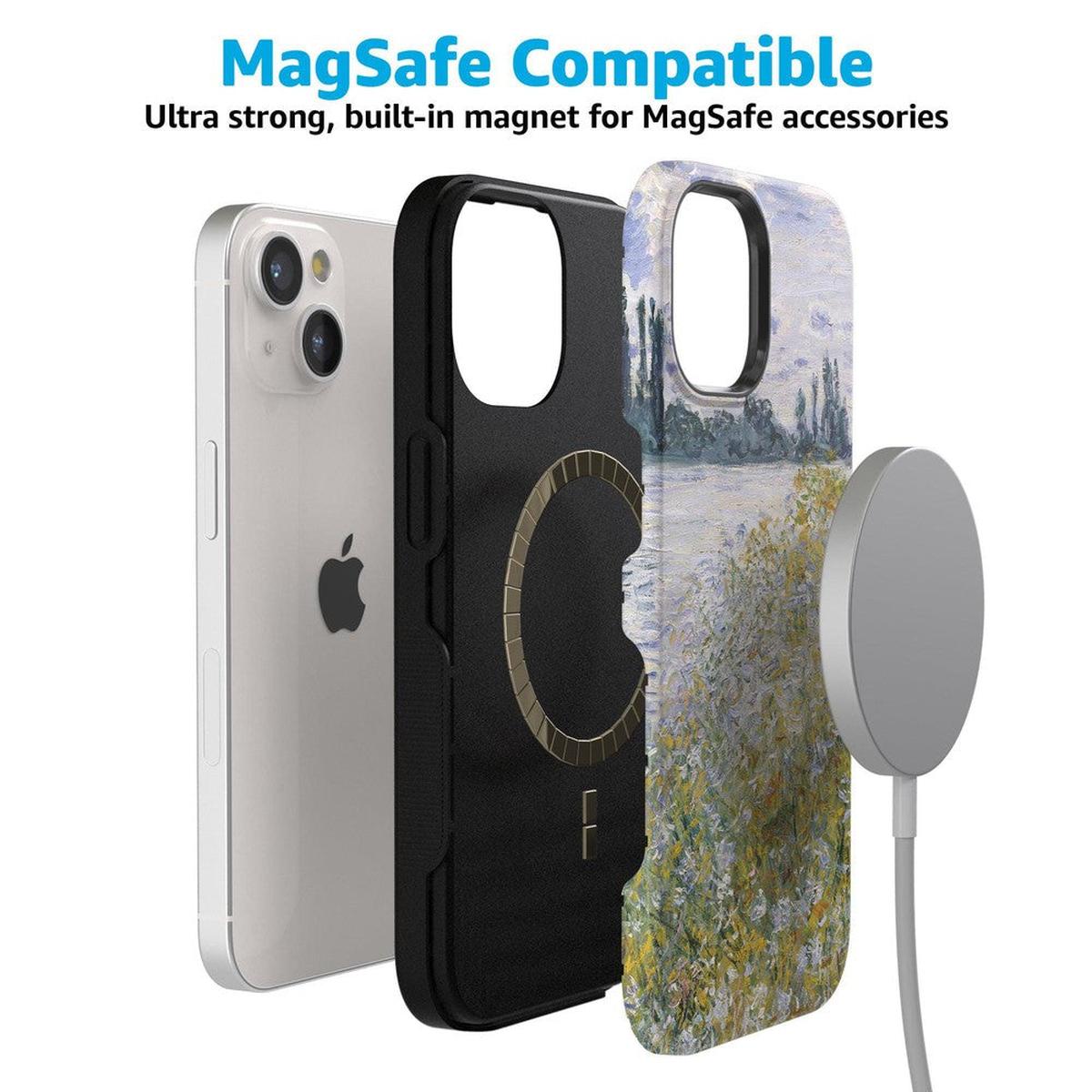 Monet’s Summer Landscape | The Met Series Case iPhone Case get.casely
