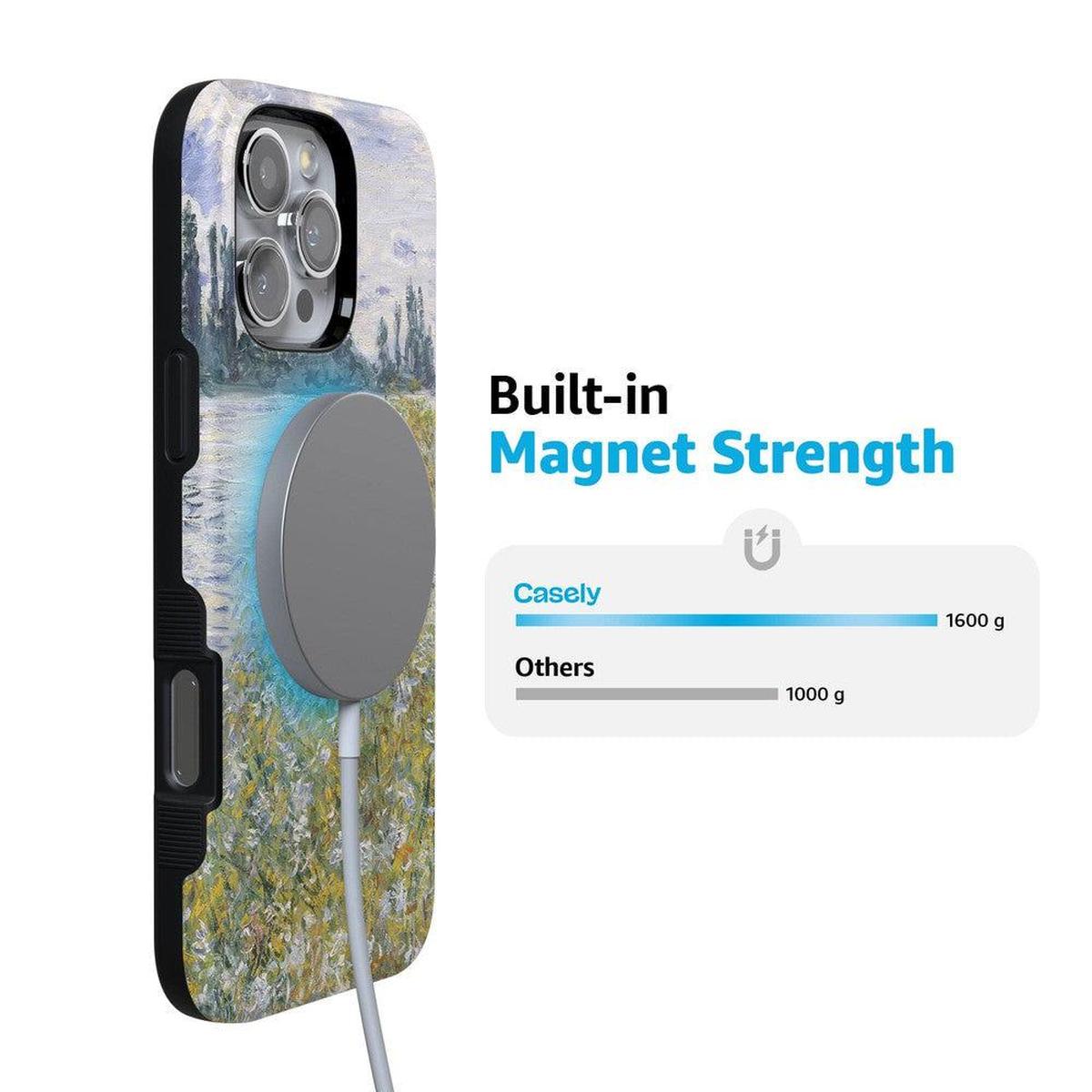 Monet’s Summer Landscape | The Met Series Case iPhone Case get.casely