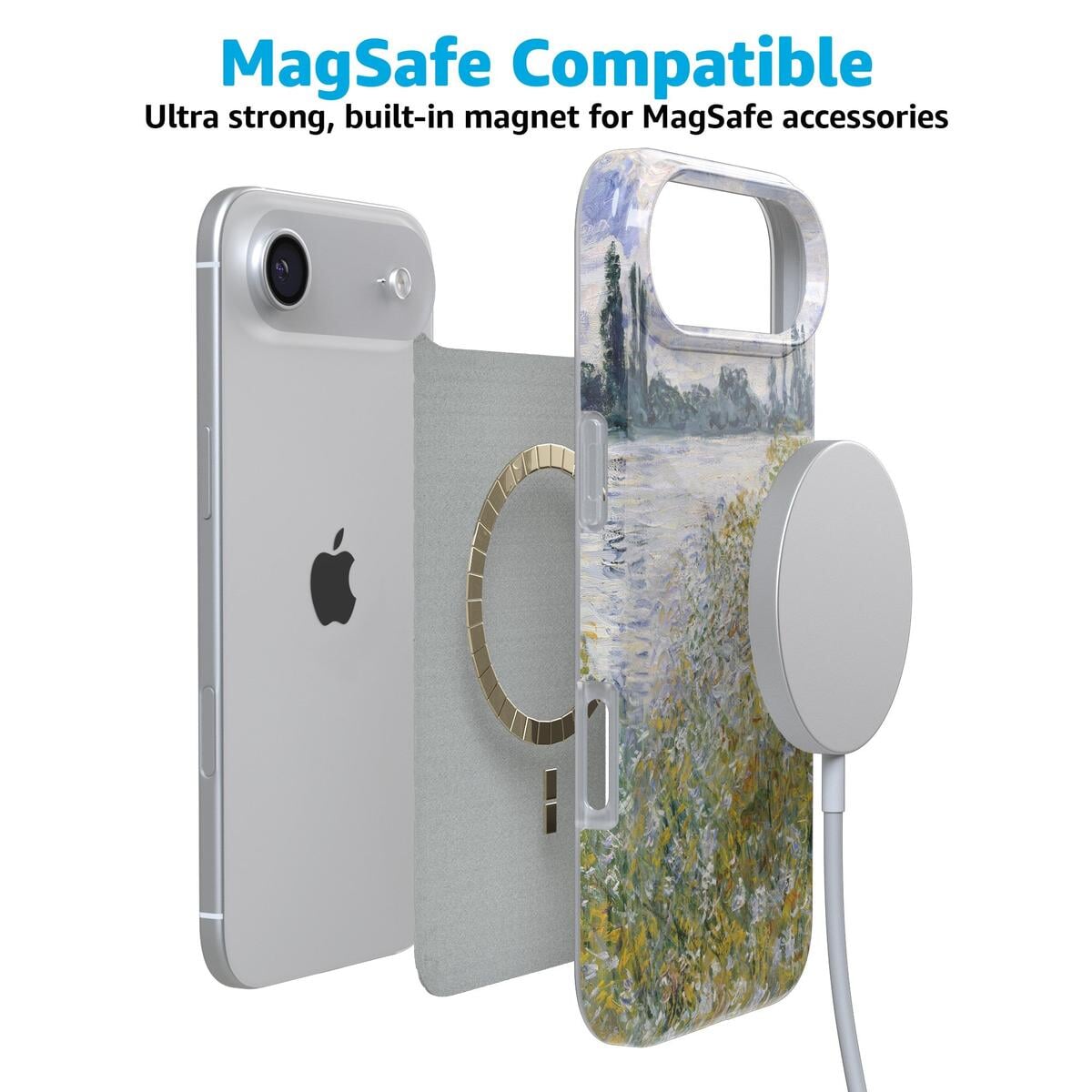 Monet’s Summer Landscape | The Met Series Case iPhone Case get.casely