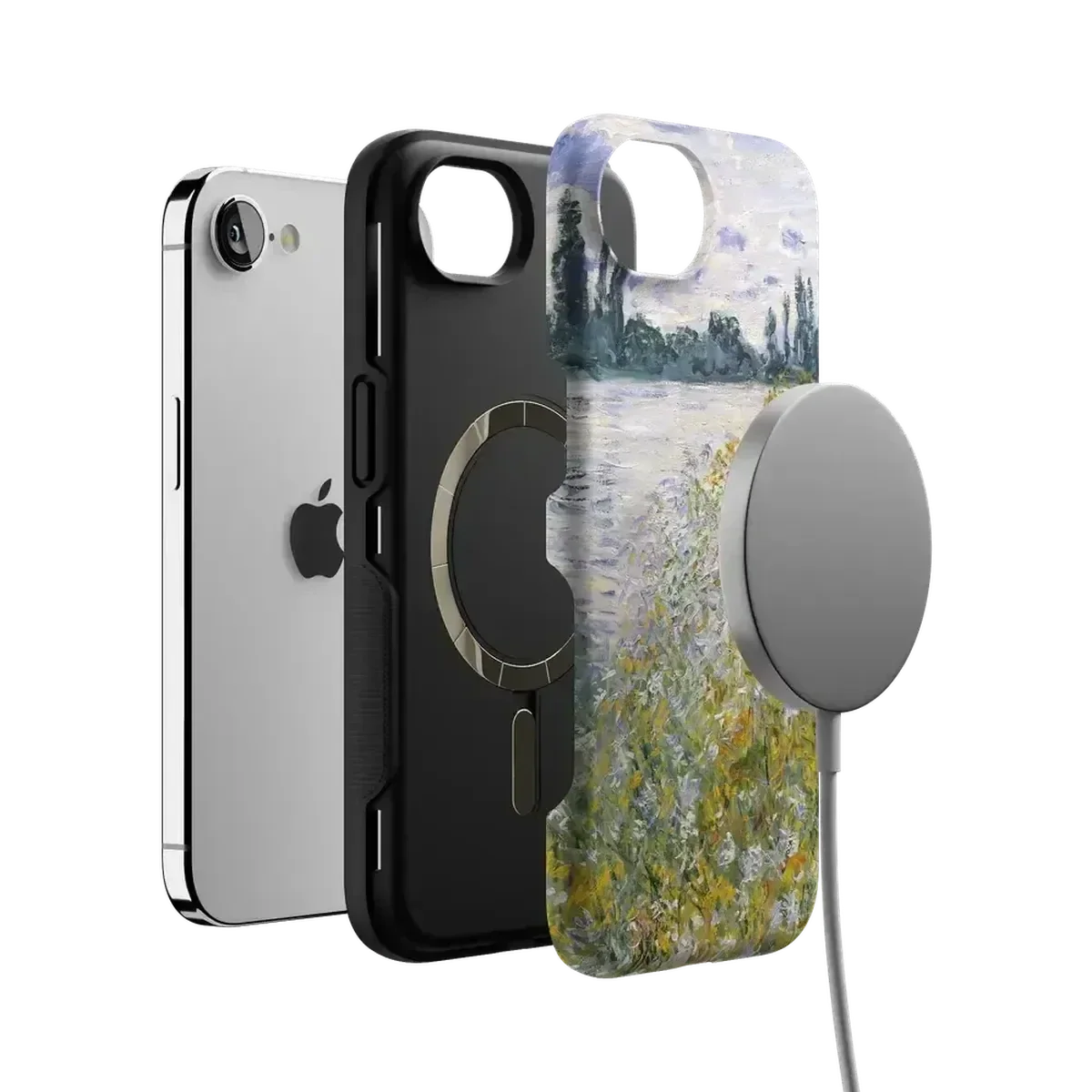 Monet’s Summer Landscape | The Met Series Case iPhone Case get.casely