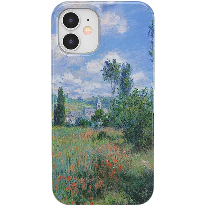 Monet’s View | Limited Edition Phone Case iPhone Case get.casely Classic iPhone 12 Pro