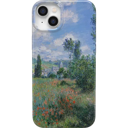 Monet’s View | Limited Edition Phone Case iPhone Case get.casely Classic + MagSafe® iPhone 14 Plus