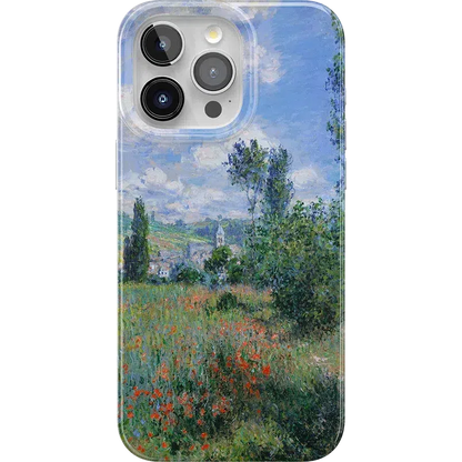 Monet’s View | Limited Edition Phone Case iPhone Case get.casely Classic + MagSafe® iPhone 15 Pro Max