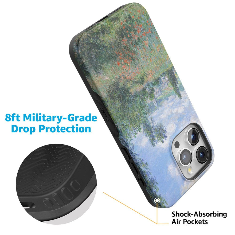 Monet’s View | Limited Edition Phone Case iPhone Case get.casely
