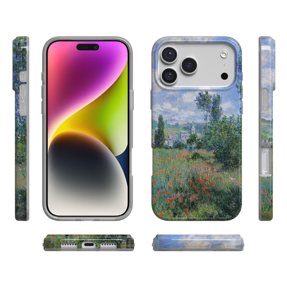 Monet’s View | Limited Edition Phone Case iPhone Case get.casely