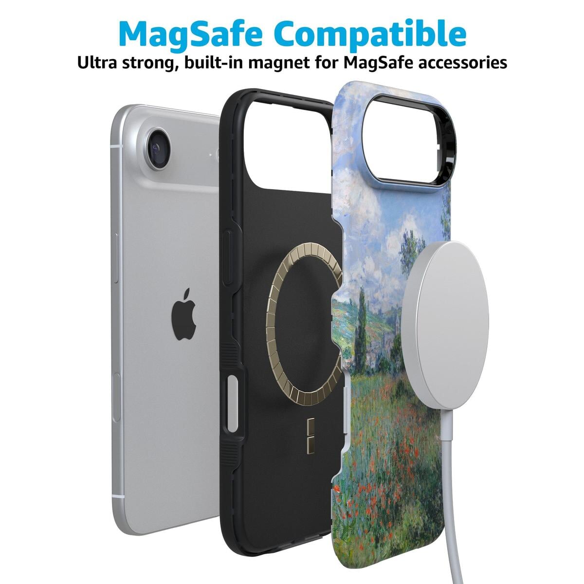 Monet’s View | Limited Edition Phone Case iPhone Case get.casely