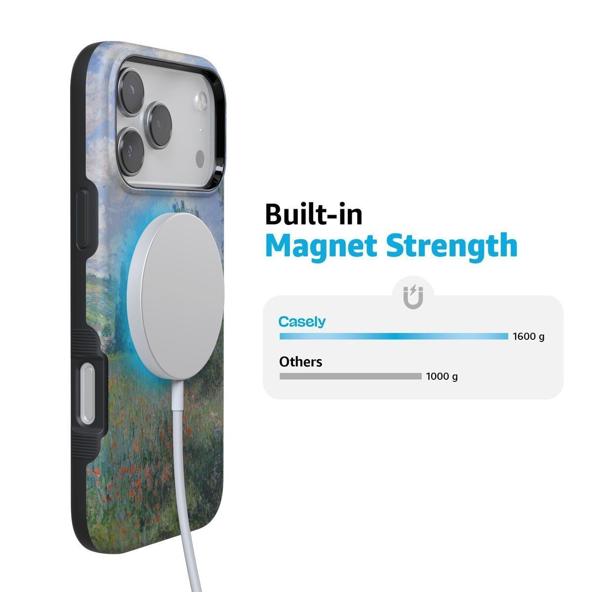Monet’s View | Limited Edition Phone Case iPhone Case get.casely
