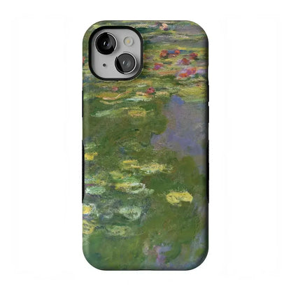 Monet’s Water Lilies | Limited Edition Phone Case iPhone Case get.casely Bold Flex + MagSafe® iPhone 15 Plus