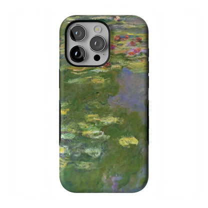 Monet’s Water Lilies | Limited Edition Phone Case iPhone Case get.casely Bold Flex + MagSafe® iPhone 15 Pro Max