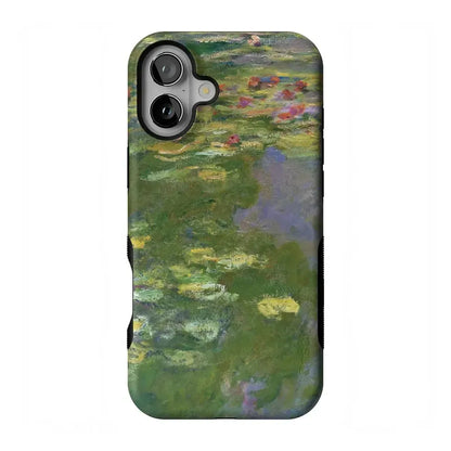 Monet’s Water Lilies | Limited Edition Phone Case iPhone Case get.casely Bold Flex + MagSafe® iPhone 16 Plus