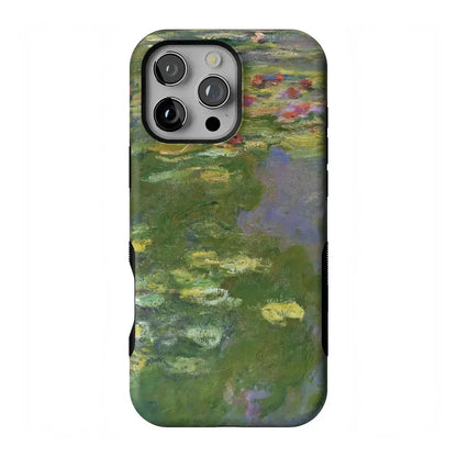 Monet’s Water Lilies | Limited Edition Phone Case iPhone Case get.casely Bold Flex + MagSafe® iPhone 16 Pro Max