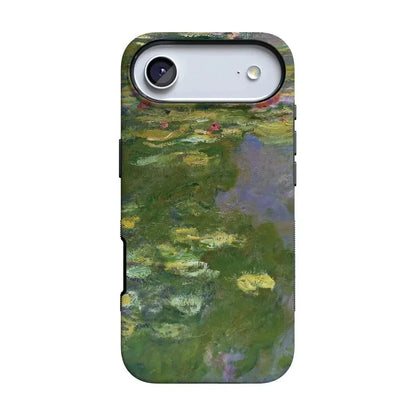 Monet’s Water Lilies | Limited Edition Phone Case iPhone Case get.casely Bold Flex + MagSafe® iPhone 17 Air