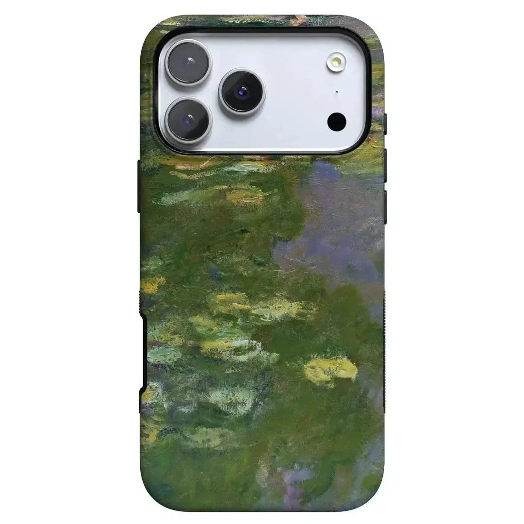 Monet’s Water Lilies | Limited Edition Phone Case iPhone Case get.casely Bold Flex + MagSafe® iPhone 17 Pro Max