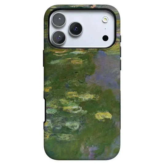 Monet’s Water Lilies | Limited Edition Phone Case iPhone Case get.casely Bold Flex + MagSafe® iPhone 17 Pro Max
