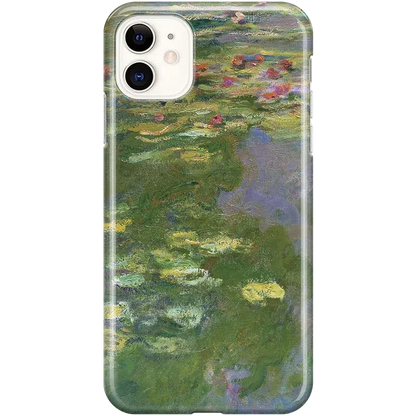 Monet’s Water Lilies | Limited Edition Phone Case iPhone Case get.casely Classic iPhone 11