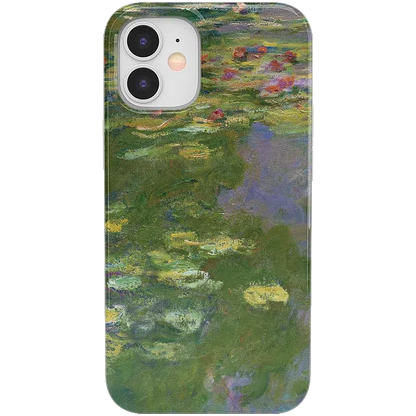 Monet’s Water Lilies | Limited Edition Phone Case iPhone Case get.casely Classic iPhone 12