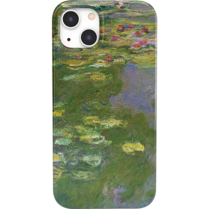 Monet’s Water Lilies | Limited Edition Phone Case iPhone Case get.casely Classic + MagSafe® iPhone 13