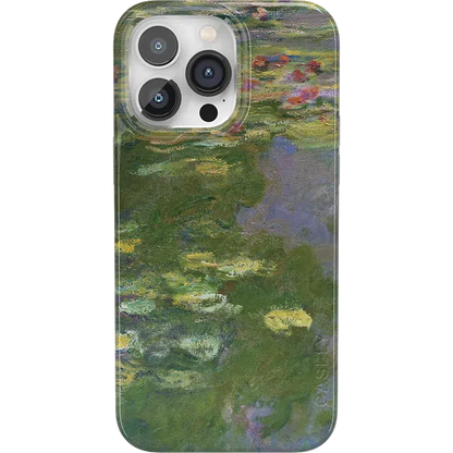 Monet’s Water Lilies | Limited Edition Phone Case iPhone Case get.casely Classic + MagSafe® iPhone 14 Pro Max