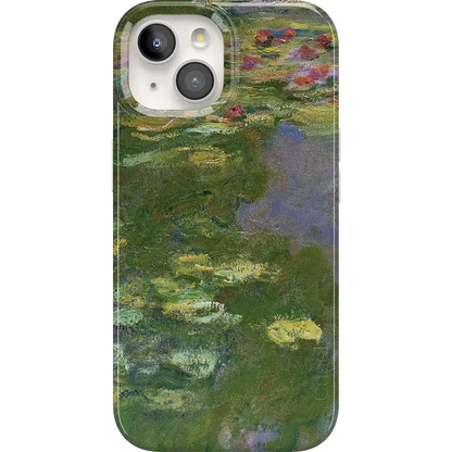 Monet’s Water Lilies | Limited Edition Phone Case iPhone Case get.casely Classic + MagSafe® iPhone 15 Plus