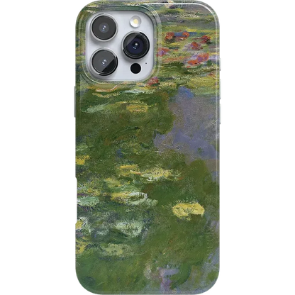 Monet’s Water Lilies | Limited Edition Phone Case iPhone Case get.casely Classic + MagSafe® iPhone 16 Pro Max