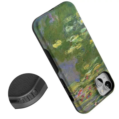 Monet’s Water Lilies | Limited Edition Phone Case iPhone Case get.casely