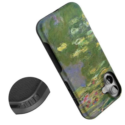 Monet’s Water Lilies | Limited Edition Phone Case iPhone Case get.casely