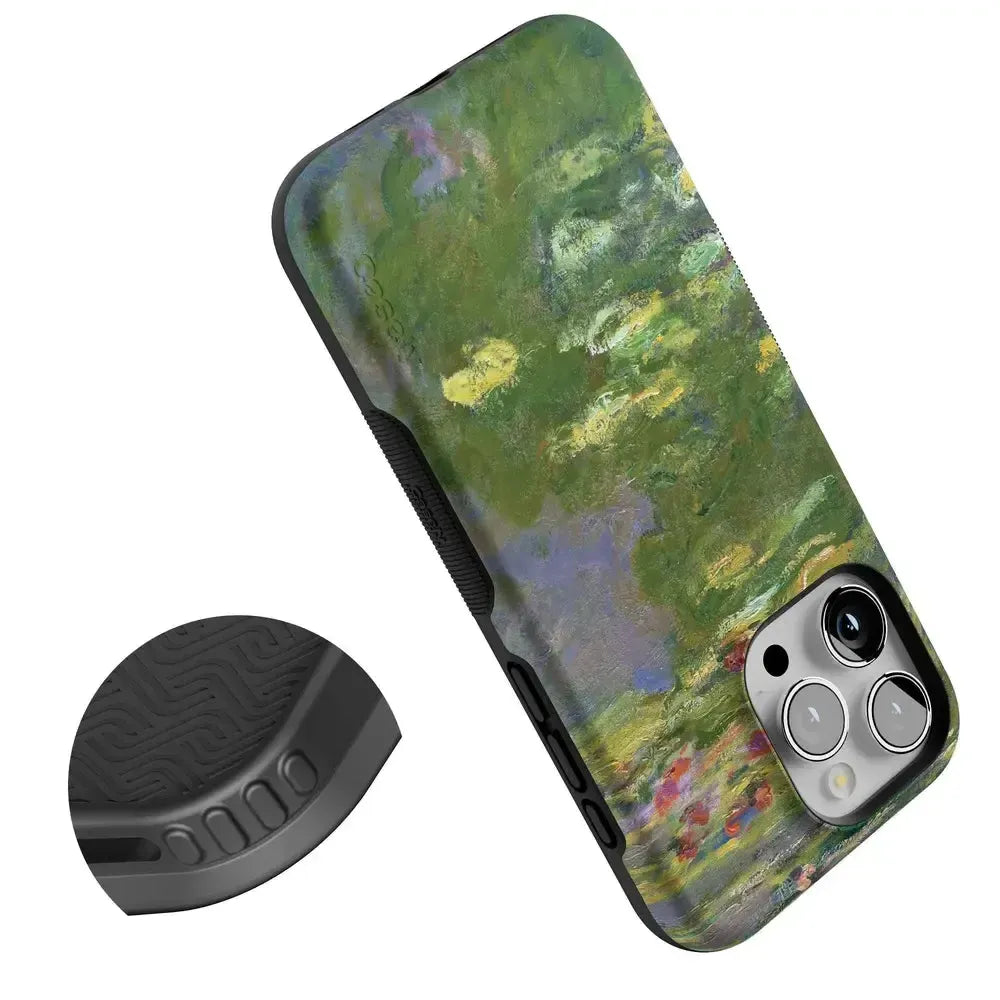 Monet’s Water Lilies | Limited Edition Phone Case iPhone Case get.casely