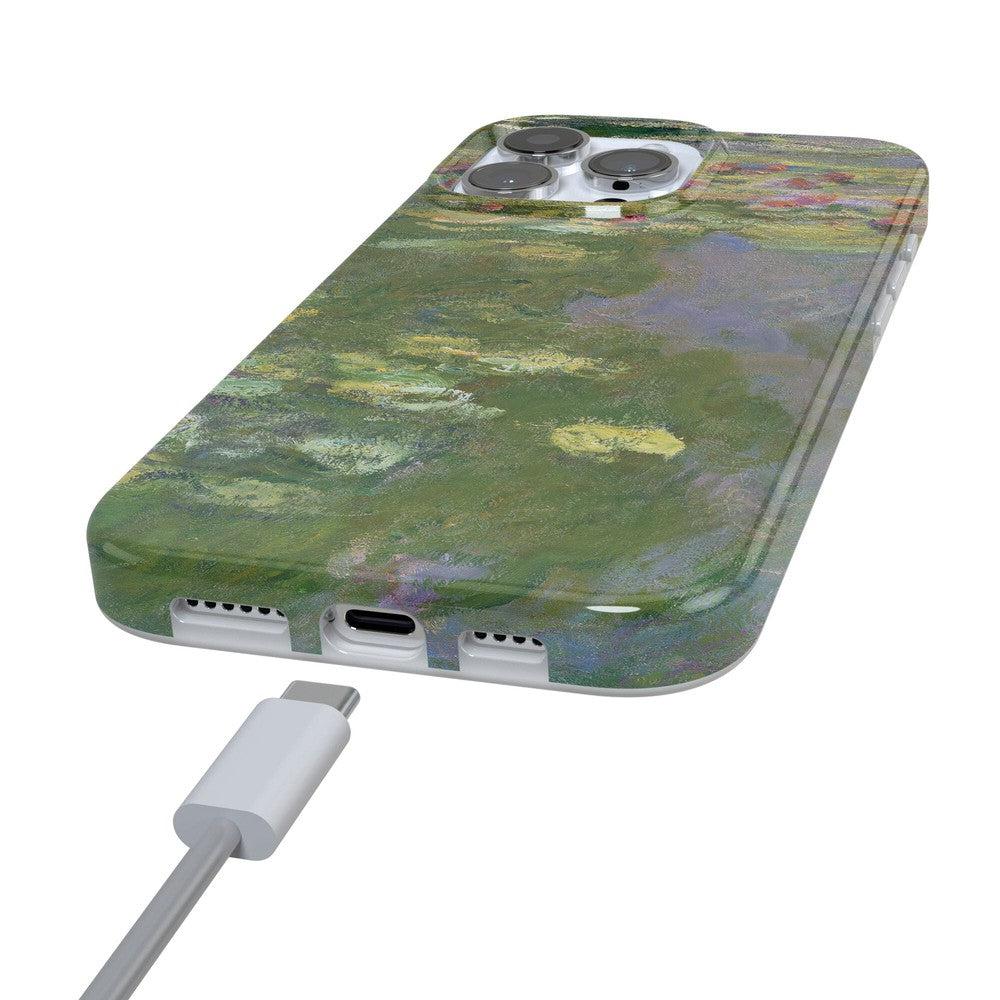 Monet’s Water Lilies | Limited Edition Phone Case iPhone Case get.casely