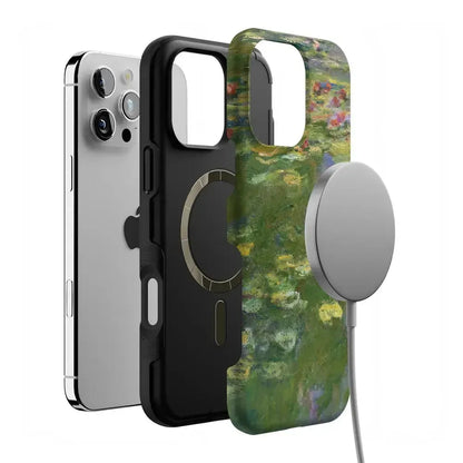 Monet’s Water Lilies | Limited Edition Phone Case iPhone Case get.casely