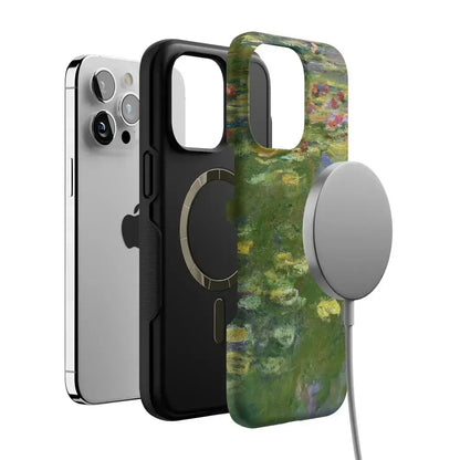 Monet’s Water Lilies | Limited Edition Phone Case iPhone Case get.casely