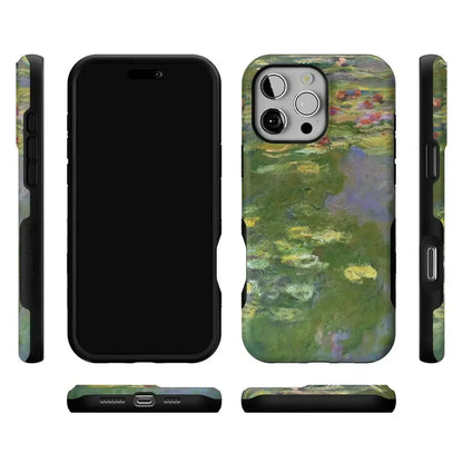 Monet’s Water Lilies | Limited Edition Phone Case iPhone Case get.casely