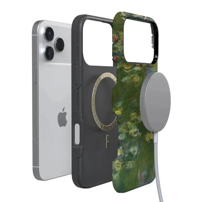 Monet’s Water Lilies | Limited Edition Phone Case iPhone Case get.casely