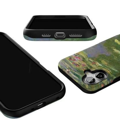 Monet’s Water Lilies | Limited Edition Phone Case iPhone Case get.casely