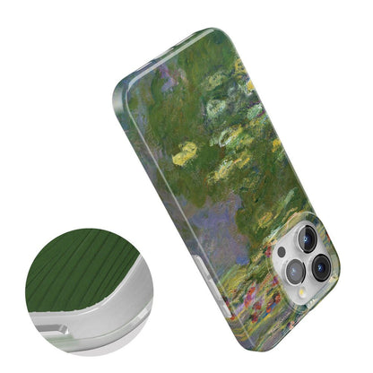 Monet’s Water Lilies | Limited Edition Phone Case iPhone Case get.casely