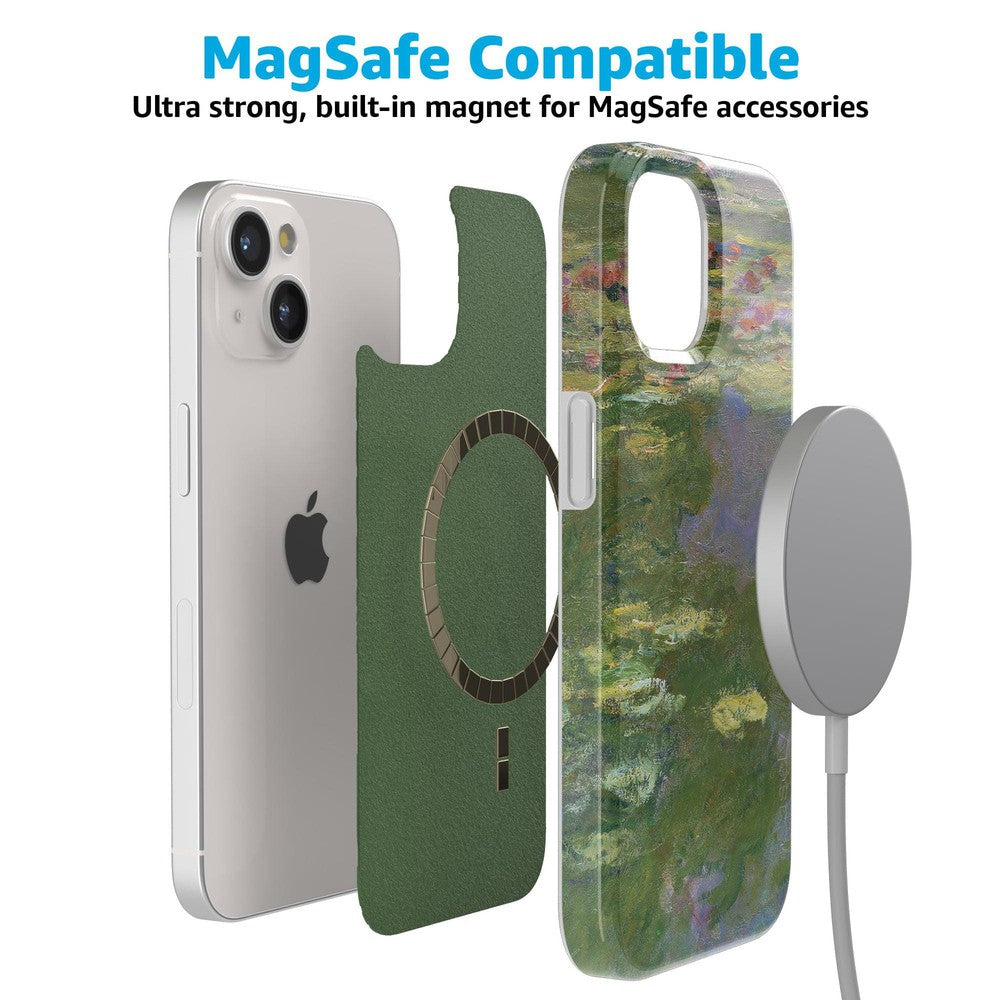 Monet’s Water Lilies | Limited Edition Phone Case iPhone Case get.casely