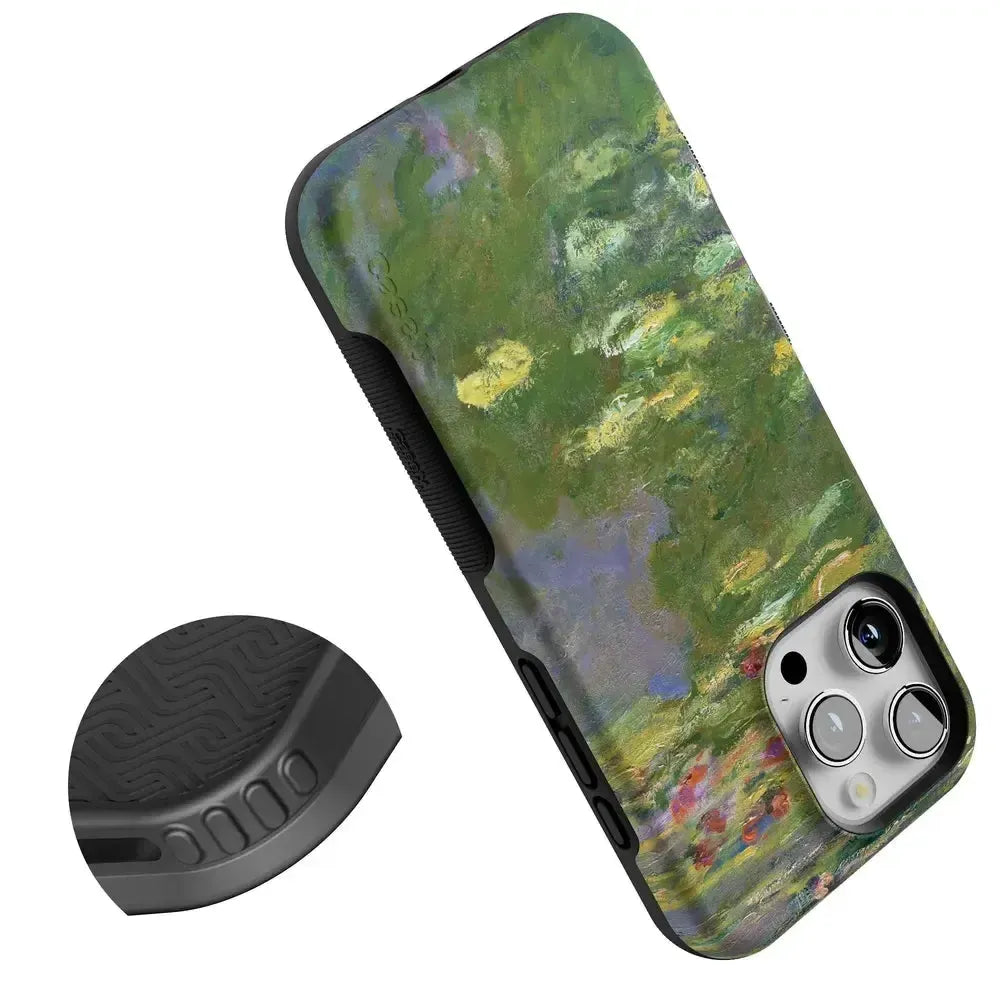 Monet’s Water Lilies | Limited Edition Phone Case iPhone Case get.casely