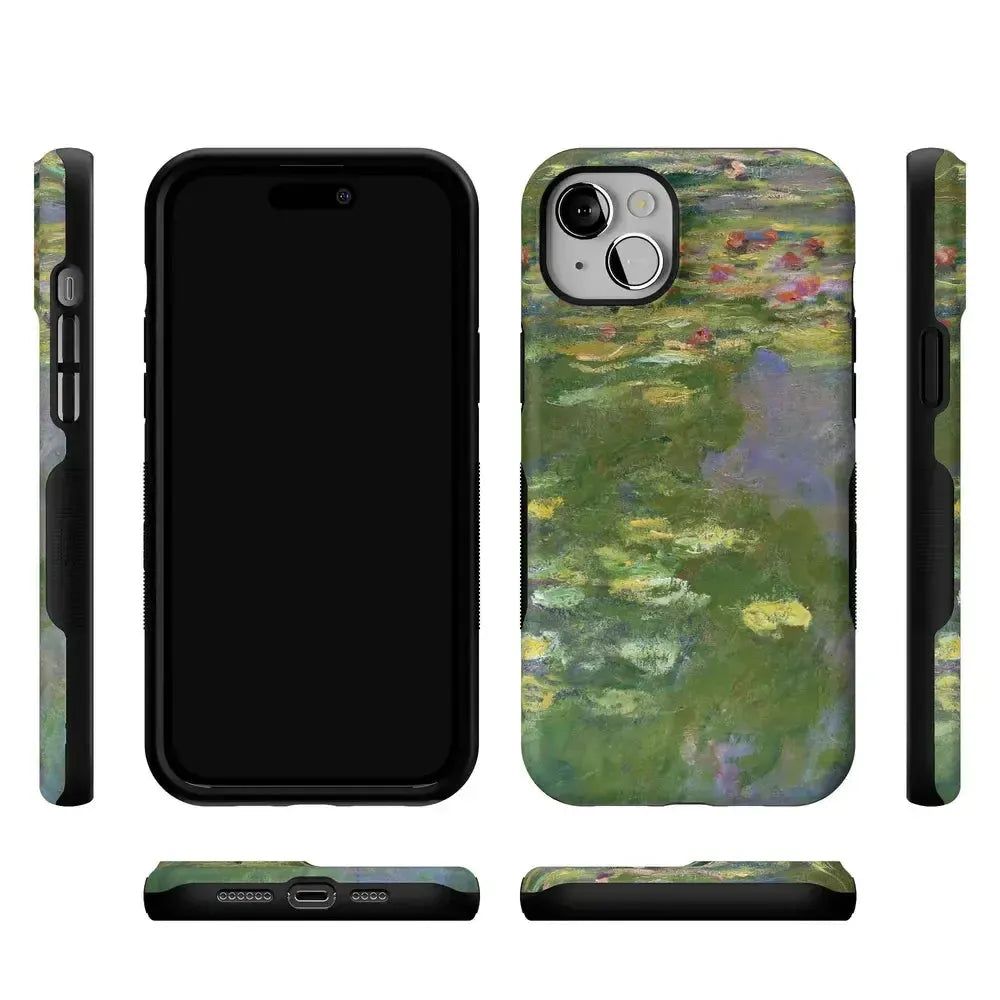 Monet’s Water Lilies | Limited Edition Phone Case iPhone Case get.casely