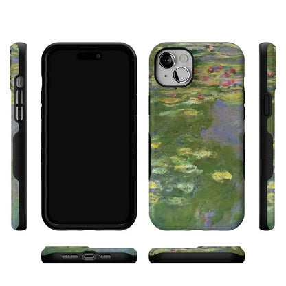 Monet’s Water Lilies | Limited Edition Phone Case iPhone Case get.casely