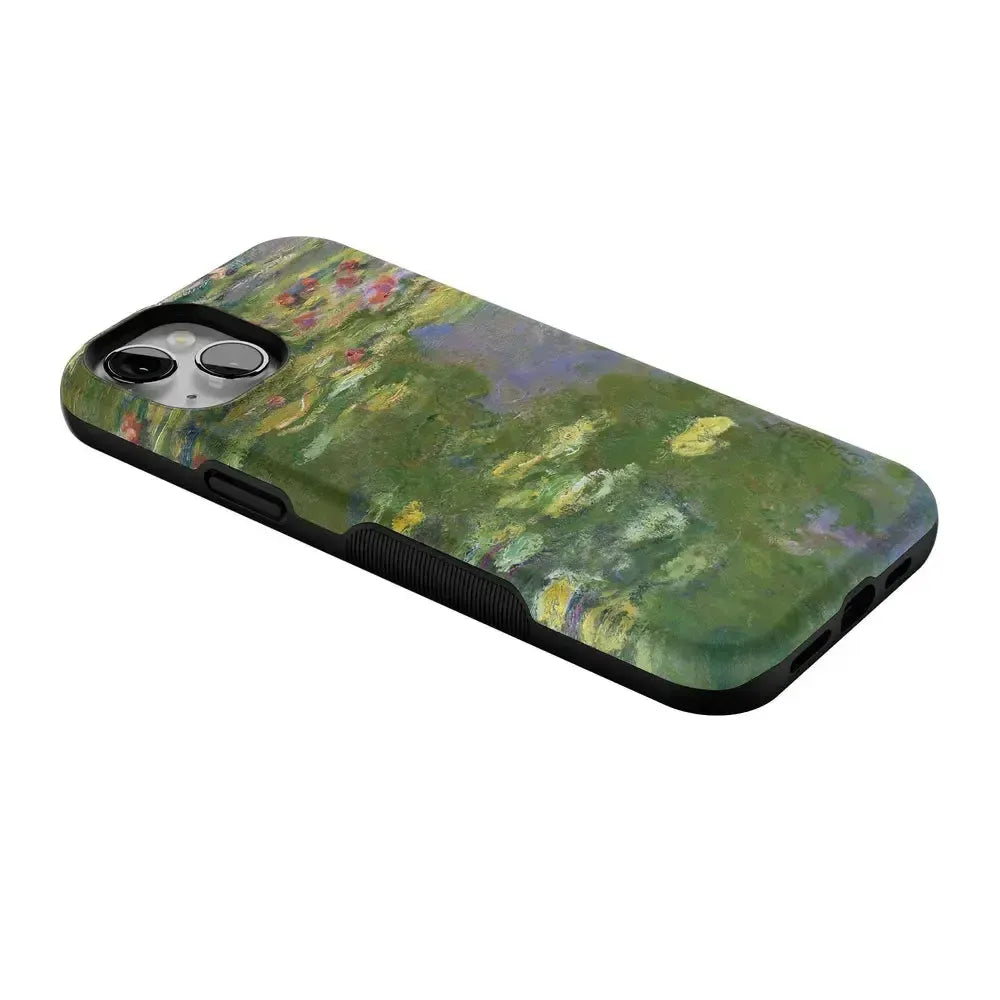 Monet’s Water Lilies | Limited Edition Phone Case iPhone Case get.casely