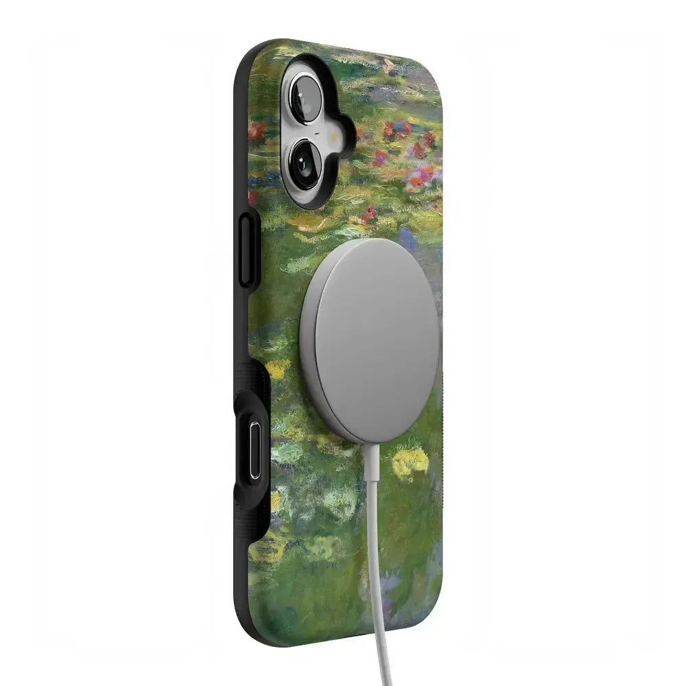 Monet’s Water Lilies | Limited Edition Phone Case iPhone Case get.casely