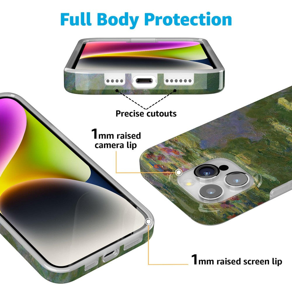 Monet’s Water Lilies | Limited Edition Phone Case iPhone Case get.casely