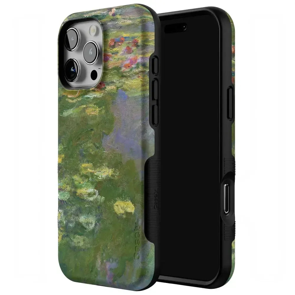 Monet’s Water Lilies | Limited Edition Phone Case iPhone Case get.casely